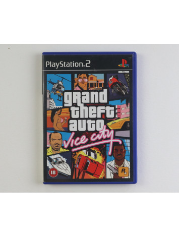 Grand Theft Auto: Vice City - GTA (PS2) PAL Б/В